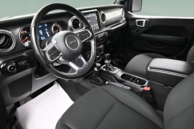 2021 Jeep Wrangler Sahara 4x4