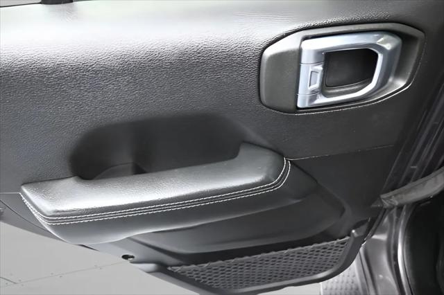 2021 Jeep Wrangler Sahara 4x4