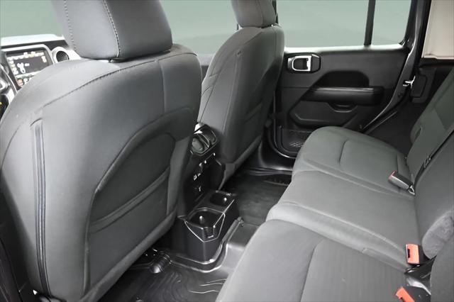 2021 Jeep Wrangler Sahara 4x4