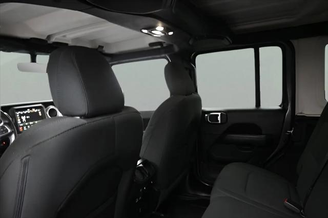 2021 Jeep Wrangler Sahara 4x4