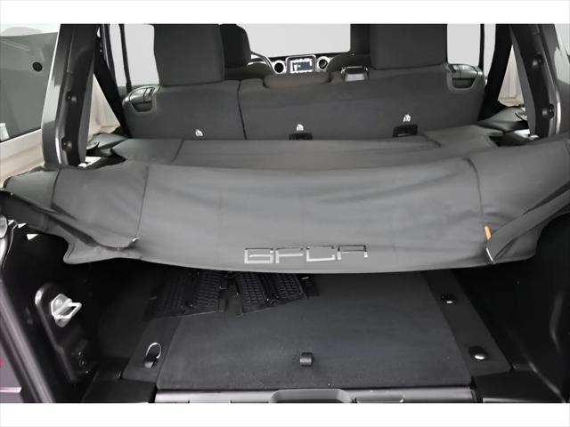 2021 Jeep Wrangler Sahara 4x4