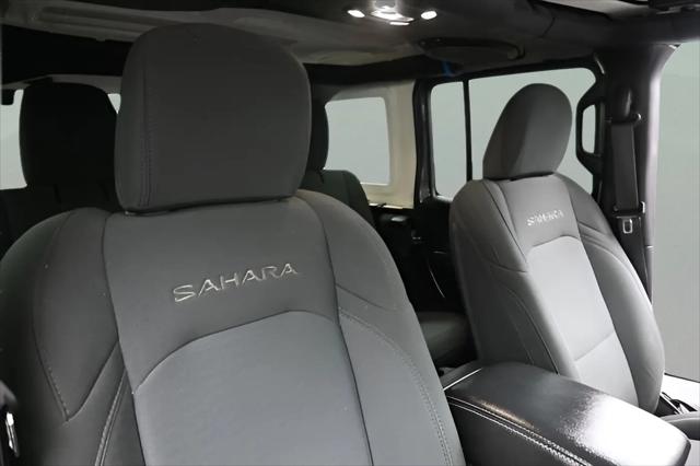 2021 Jeep Wrangler Sahara 4x4