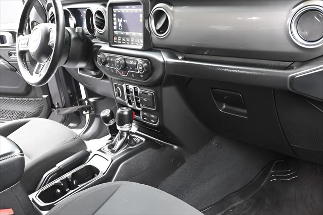 2021 Jeep Wrangler Sahara 4x4