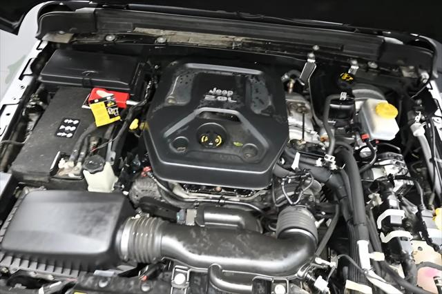 2021 Jeep Wrangler Sahara 4x4