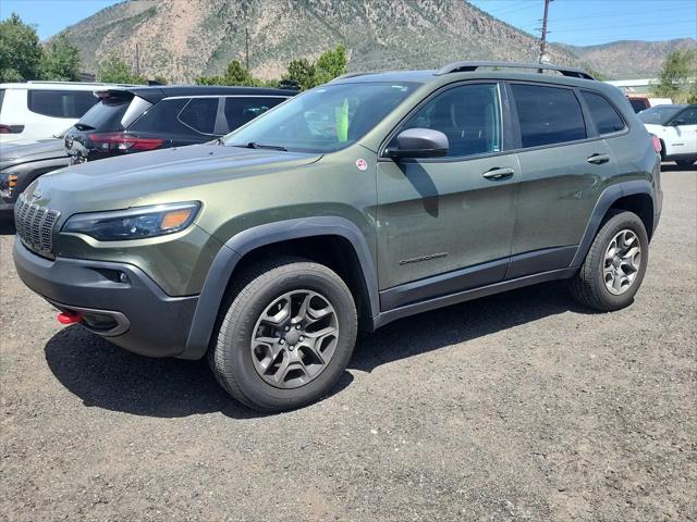 2021 Jeep Cherokee Trailhawk 4x4 for sale in Flagstaff, AZ