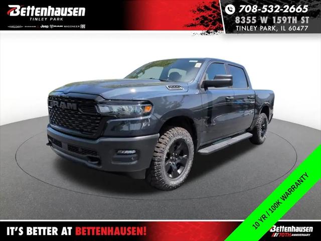 2026 Ram 1500 Warlock Crew Cab 4x4 5'7" Box for sale in Tinley Park, IL