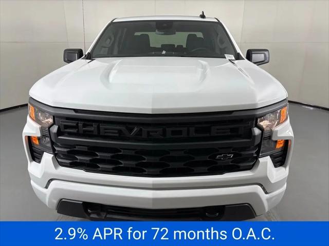 2026 Chevrolet Silverado 1500 4WD Crew Cab Short Bed Custom