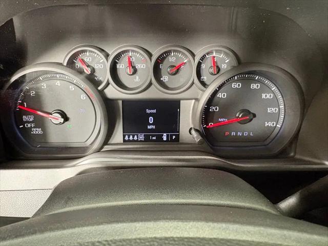2026 Chevrolet Silverado 1500 4WD Crew Cab Short Bed Custom