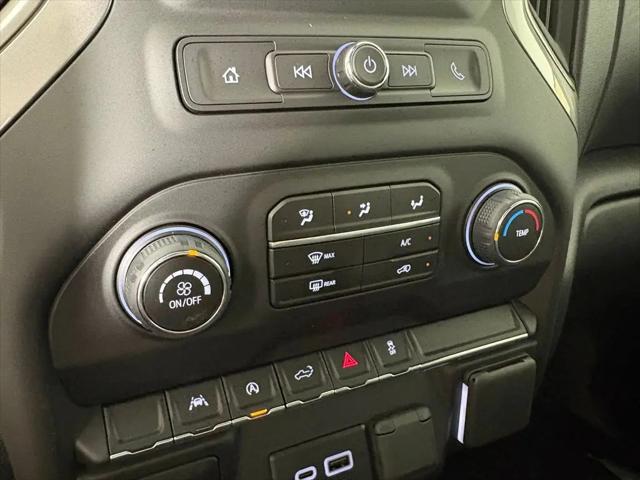 2026 Chevrolet Silverado 1500 4WD Crew Cab Short Bed Custom