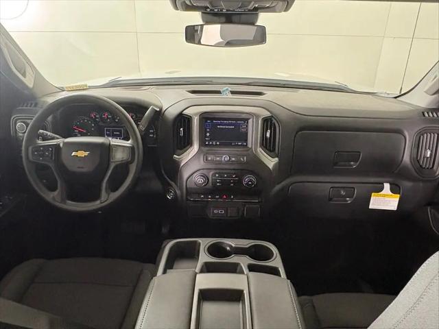 2026 Chevrolet Silverado 1500 4WD Crew Cab Short Bed Custom