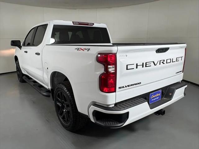 2026 Chevrolet Silverado 1500 4WD Crew Cab Short Bed Custom