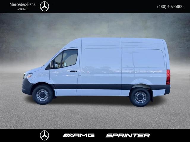 2026 Mercedes-Benz Sprinter 2500 Standard Roof 4-Cyl Diesel HO