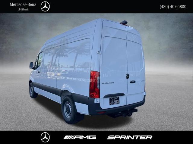 2026 Mercedes-Benz Sprinter 2500 Standard Roof 4-Cyl Diesel HO