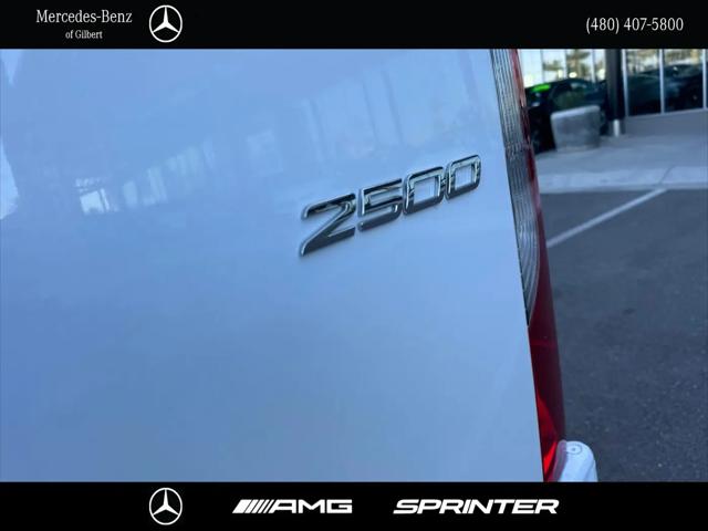 2026 Mercedes-Benz Sprinter 2500 Standard Roof 4-Cyl Diesel HO