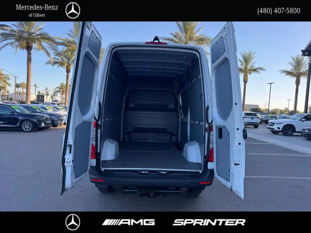 2026 Mercedes-Benz Sprinter 2500 Standard Roof 4-Cyl Diesel HO