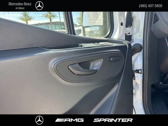 2026 Mercedes-Benz Sprinter 2500 Standard Roof 4-Cyl Diesel HO