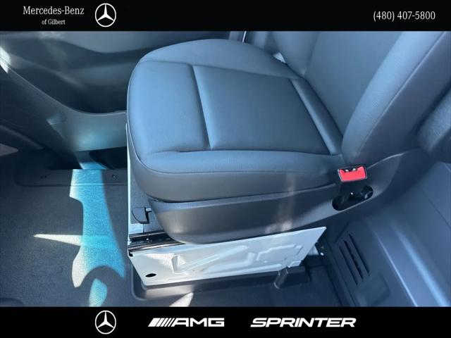 2026 Mercedes-Benz Sprinter 2500 Standard Roof 4-Cyl Diesel HO