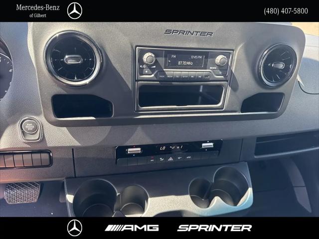 2026 Mercedes-Benz Sprinter 2500 Standard Roof 4-Cyl Diesel HO