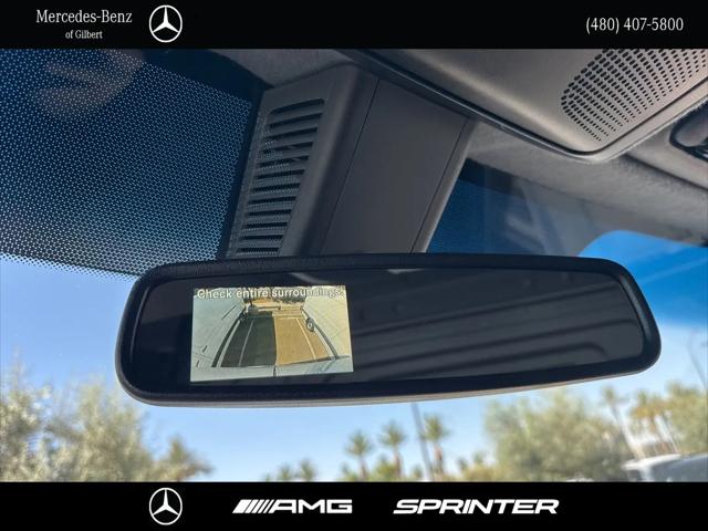 2026 Mercedes-Benz Sprinter 2500 Standard Roof 4-Cyl Diesel HO