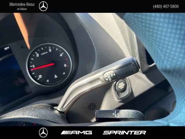 2026 Mercedes-Benz Sprinter 2500 Standard Roof 4-Cyl Diesel HO