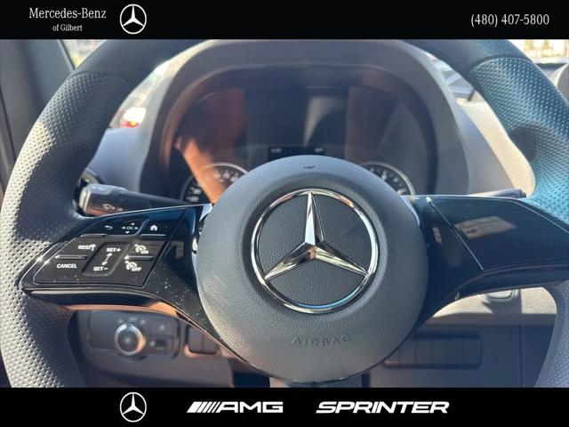 2026 Mercedes-Benz Sprinter 2500 Standard Roof 4-Cyl Diesel HO