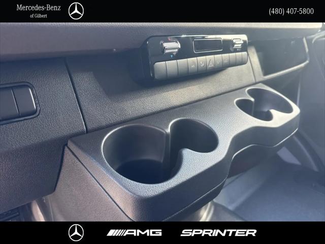 2026 Mercedes-Benz Sprinter 2500 Standard Roof 4-Cyl Diesel HO