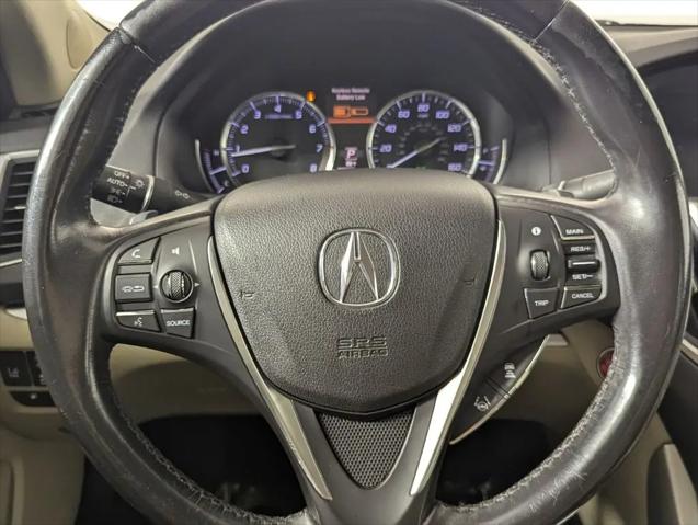 2019 Acura TLX Standard