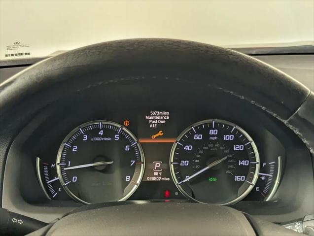 2019 Acura TLX Standard