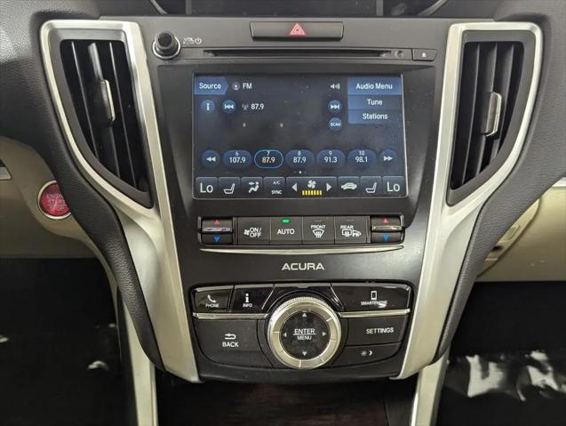 2019 Acura TLX Standard