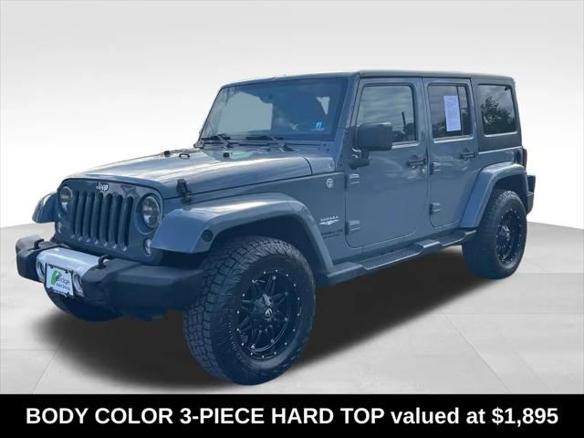 2014 Jeep Wrangler Unlimited Sahara