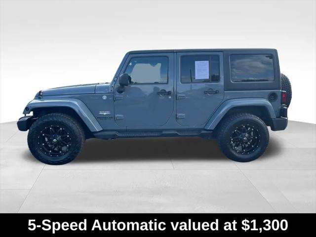 2014 Jeep Wrangler Unlimited Sahara
