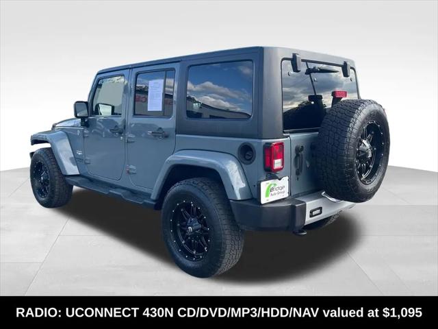 2014 Jeep Wrangler Unlimited Sahara