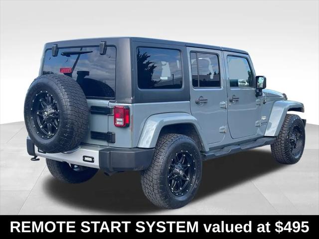 2014 Jeep Wrangler Unlimited Sahara