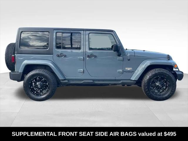 2014 Jeep Wrangler Unlimited Sahara