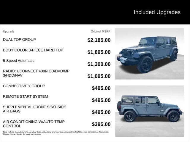 2014 Jeep Wrangler Unlimited Sahara