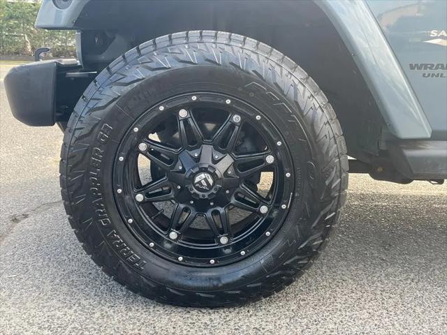 2014 Jeep Wrangler Unlimited Sahara
