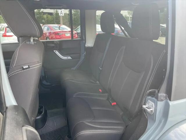 2014 Jeep Wrangler Unlimited Sahara
