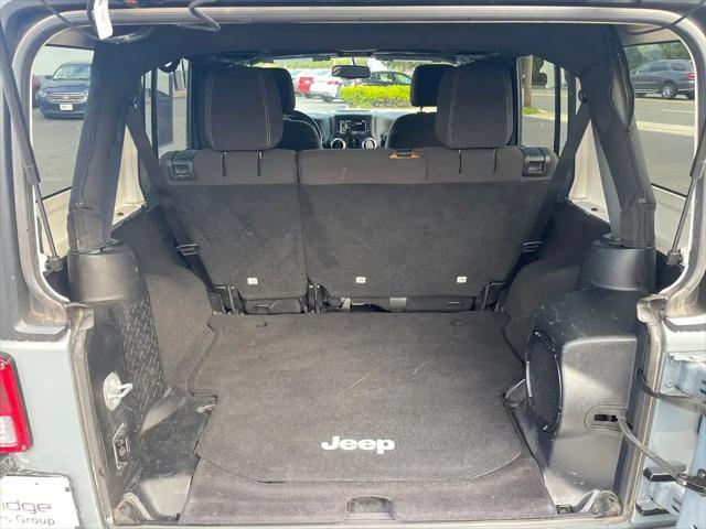 2014 Jeep Wrangler Unlimited Sahara