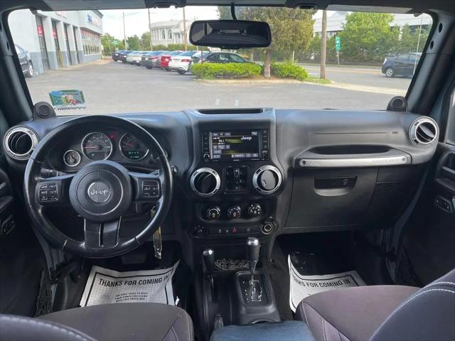 2014 Jeep Wrangler Unlimited Sahara