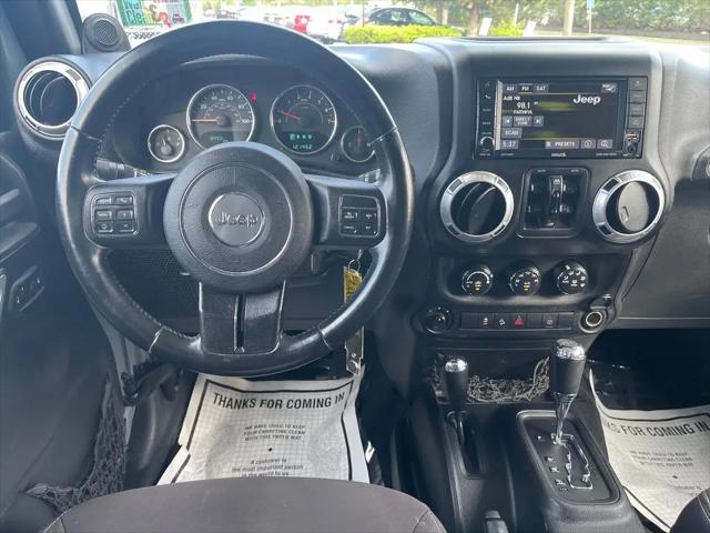 2014 Jeep Wrangler Unlimited Sahara