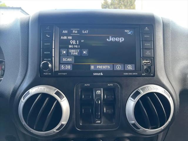2014 Jeep Wrangler Unlimited Sahara