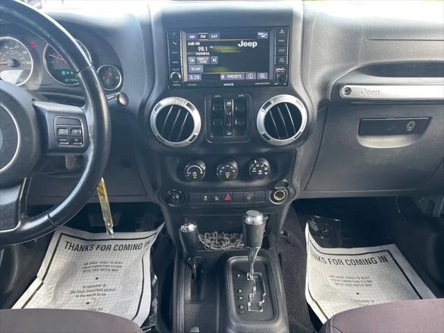 2014 Jeep Wrangler Unlimited Sahara