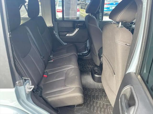 2014 Jeep Wrangler Unlimited Sahara