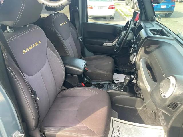 2014 Jeep Wrangler Unlimited Sahara