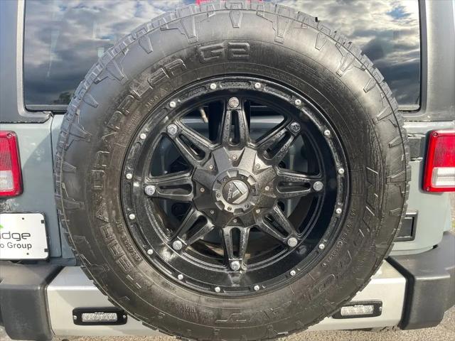 2014 Jeep Wrangler Unlimited Sahara