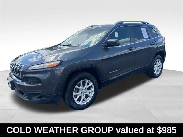 2017 Jeep Cherokee Latitude 4x4