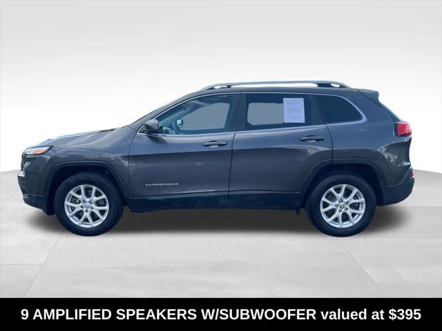 2017 Jeep Cherokee Latitude 4x4