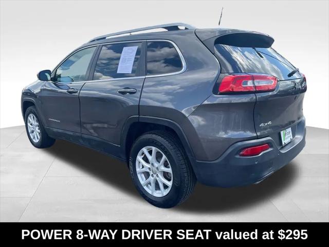 2017 Jeep Cherokee Latitude 4x4