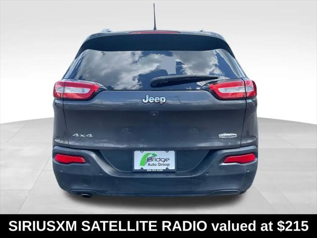2017 Jeep Cherokee Latitude 4x4