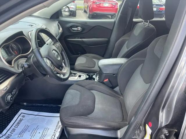 2017 Jeep Cherokee Latitude 4x4